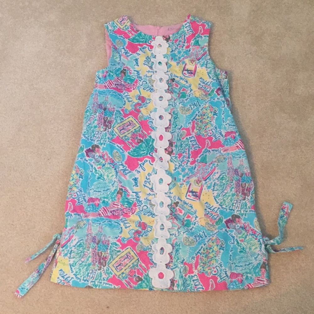 This is a Lily Pulitzer dress.